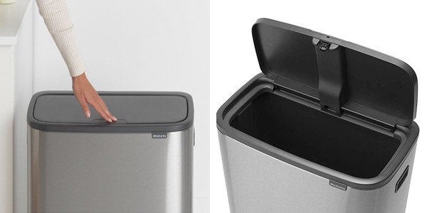 FDO　ブラバンシア (Brabantia) Boタッチビン ゴミ箱 brabantia ブラバンシア ゴミ箱 BO タッチビン HI 2X30L ふた