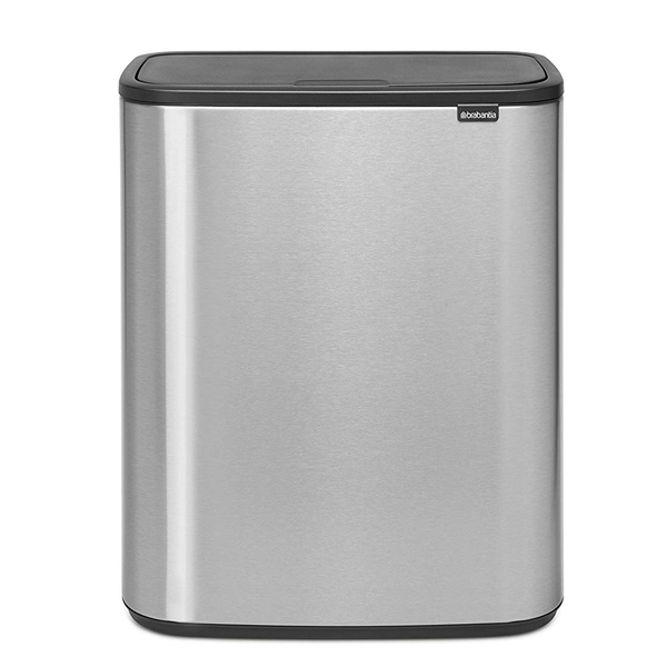 brabantia（ブラバンシア） ゴミ箱 BO タッチビン 60L FPPマット ふた