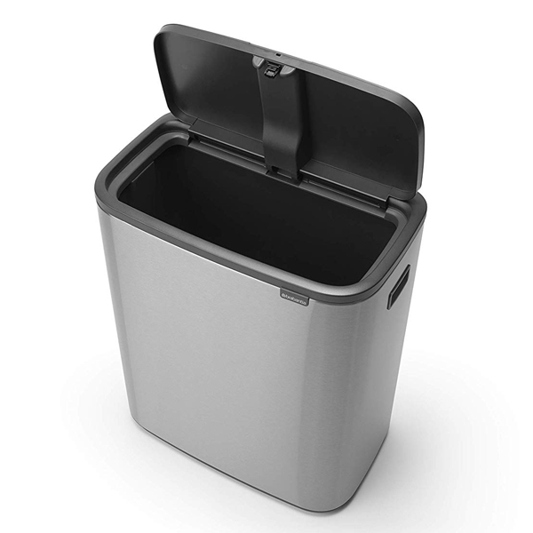 brabantia（ブラバンシア） ゴミ箱 BO タッチビン 60L FPPマット ふた