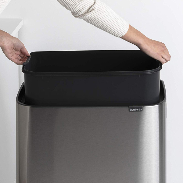 brabantia（ブラバンシア） ゴミ箱 BO タッチビン 60L FPPマット ふた