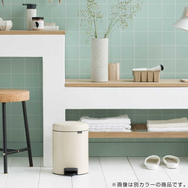 brabantia（ブラバンシア） ゴミ箱 ペダルビン NEWICON 5L クローム