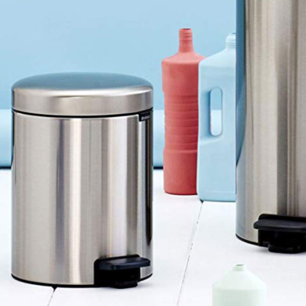 brabantia（ブラバンシア） ゴミ箱 ペダルビン NEWICON 5L クローム