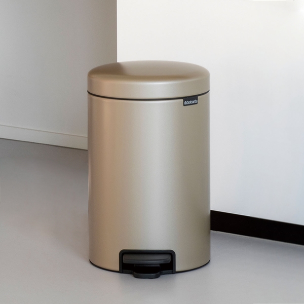  ペダルビン ゴミ箱 brabantia（ブラバンシア） ゴミ箱 ペダルビン NEWICON 20L （ ごみ箱
