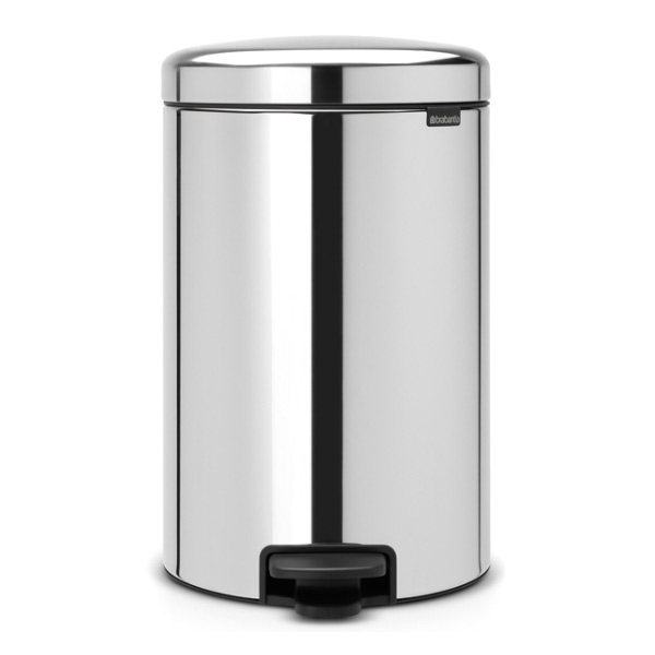 brabantia（ブラバンシア） ゴミ箱 ペダルビン NEWICON 20L クローム