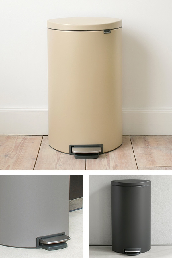 ゴミ箱 ブラバンシア brabantia フラットバック 30リットル ペダル式