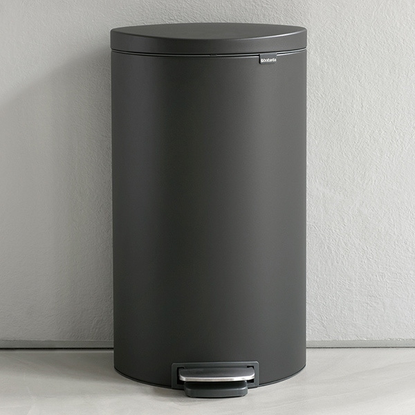ゴミ箱 ブラバンシア brabantia フラットバック 30リットル ペダル式