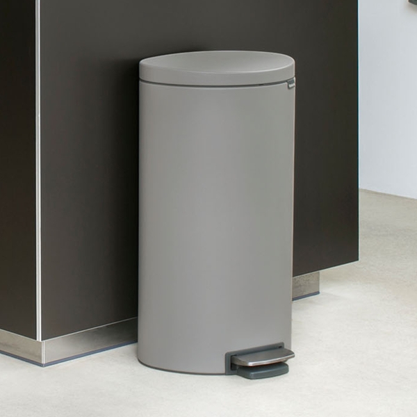 ゴミ箱 ブラバンシア brabantia フラットバック 30リットル ペダル式