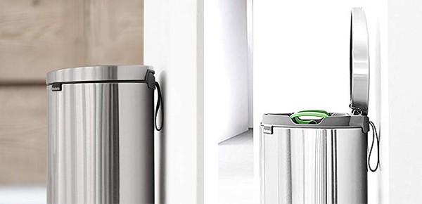 ゴミ箱 ブラバンシア brabantia フラットバック 30リットル ペダル式