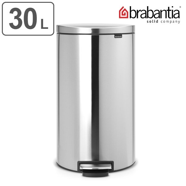 ゴミ箱 ブラバンシア brabantia フラットバック 30リットル ペダル式