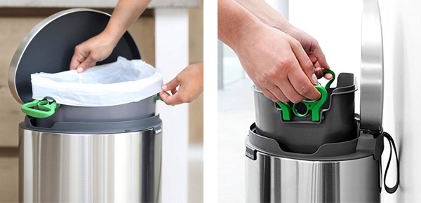 ゴミ箱 ブラバンシア brabantia フラットバック 30リットル ペダル式