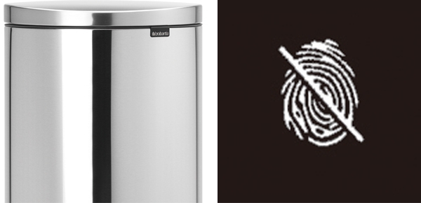 ゴミ箱 ブラバンシア brabantia フラットバック 30リットル ペダル式