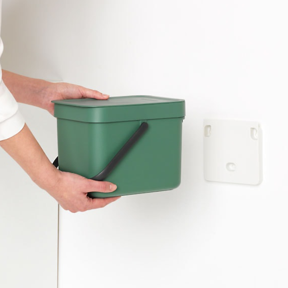 ごみばこ。 brabantia（ブラバンシア） ゴミ箱 6L ソート＆ゴー ウェイストビン