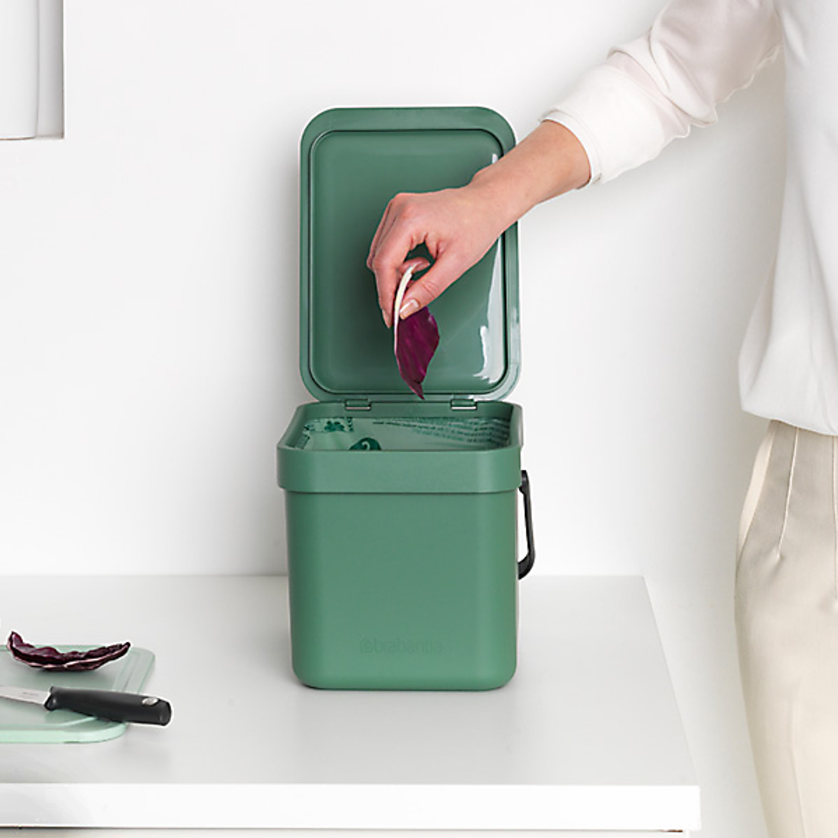 brabantia（ブラバンシア） ゴミ箱 6L ソート＆ゴー ウェイストビン