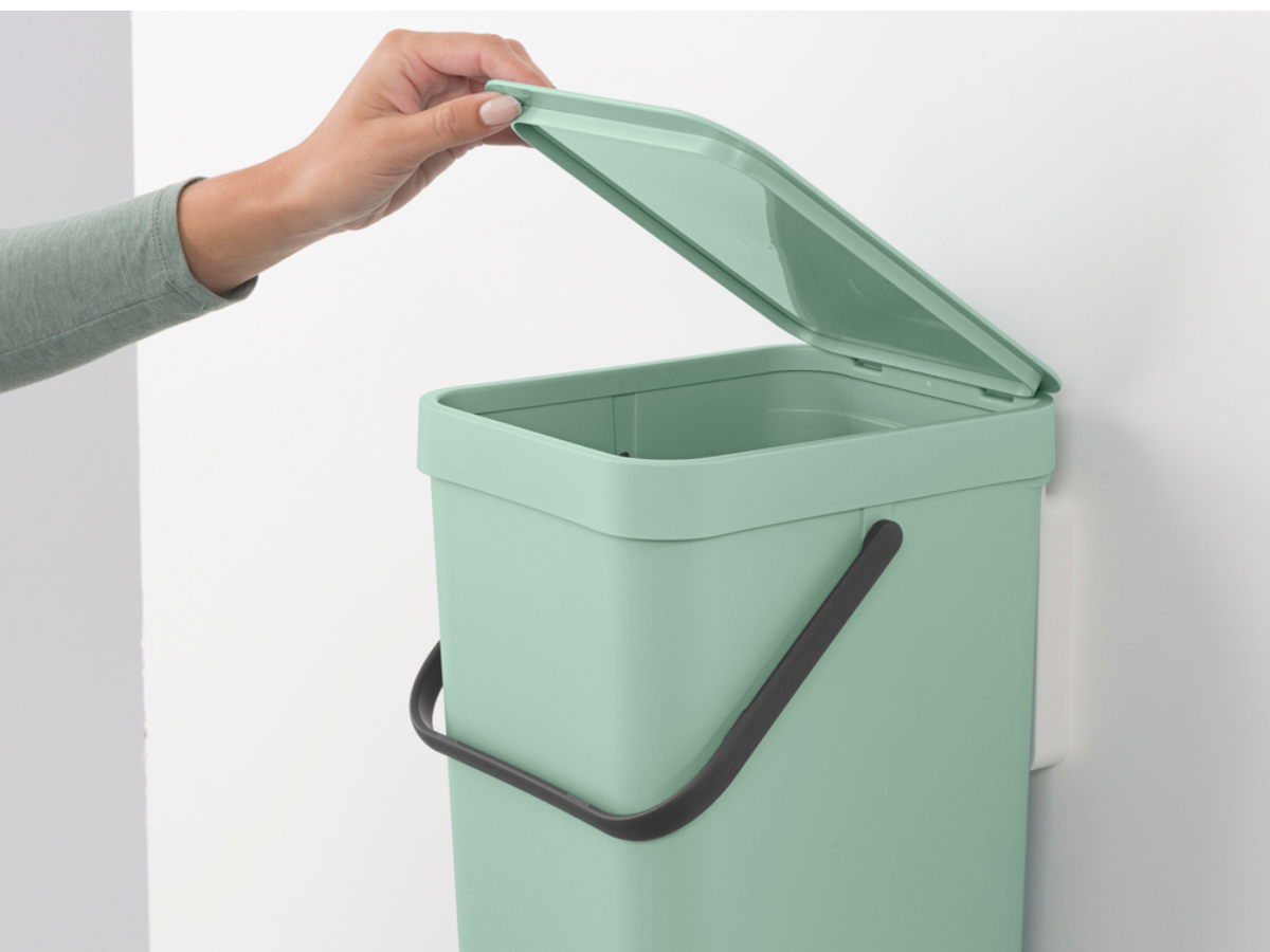 brabantia ゴミ箱 12L ソート＆ゴー ウェイストビン ふた付き