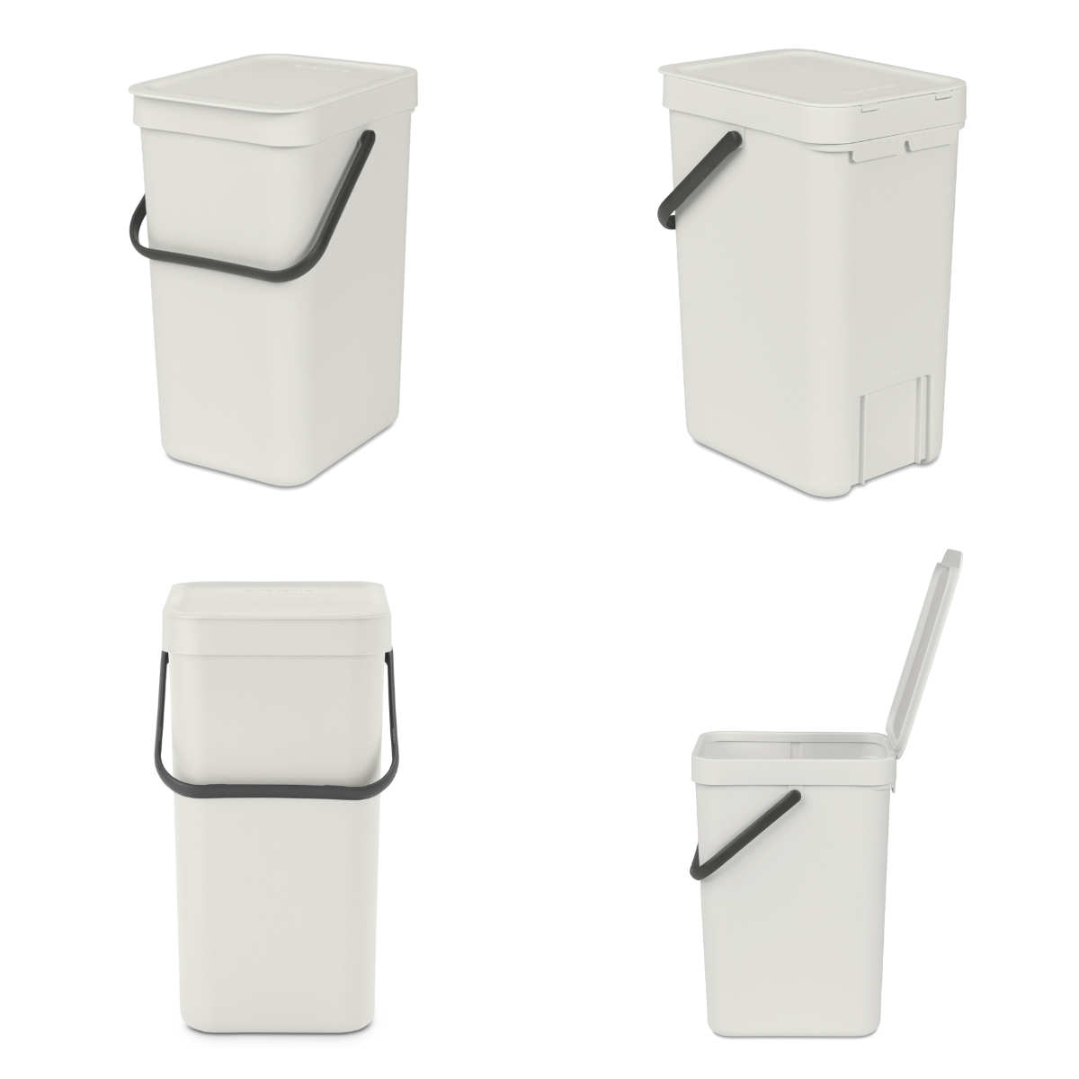 brabantia（ブラバンシア） ゴミ箱 12L ソート＆ゴー ウェイストビン