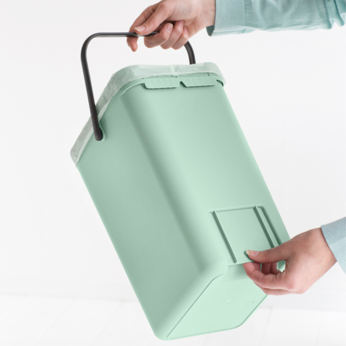 brabantia（ブラバンシア） ゴミ箱 12L ソート＆ゴー ウェイストビン