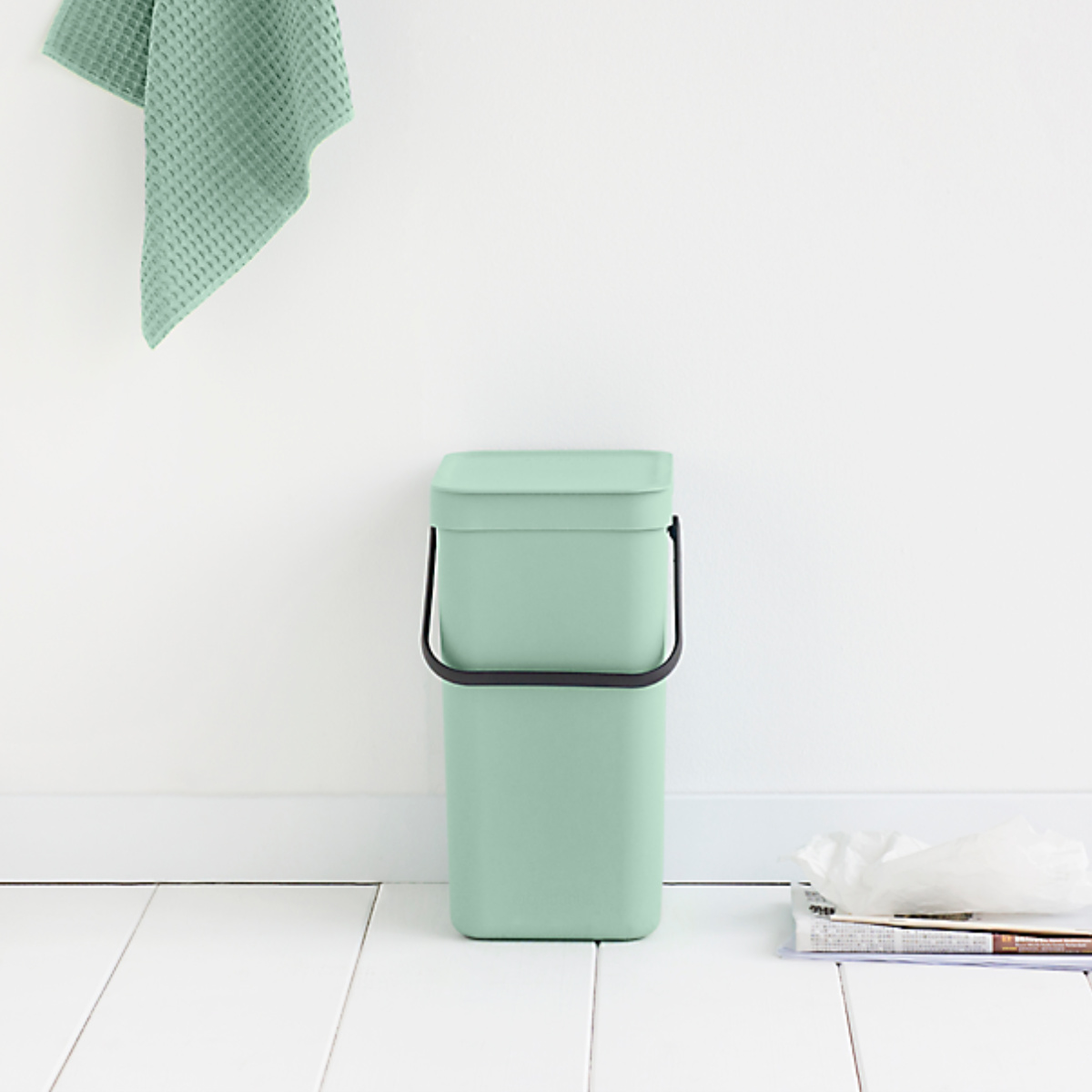 brabantia（ブラバンシア） ゴミ箱 12L ソート＆ゴー ウェイストビン