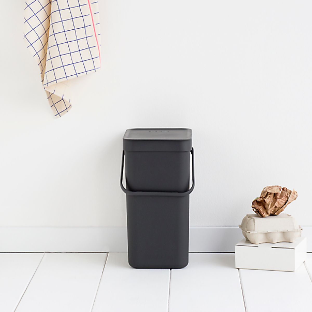 brabantia（ブラバンシア） ゴミ箱 12L ソート＆ゴー ウェイストビン