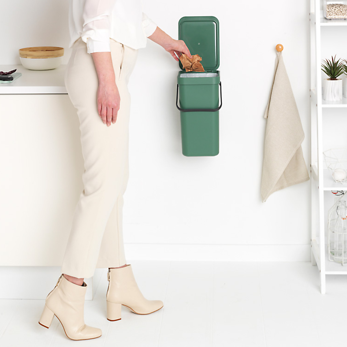 brabantia（ブラバンシア） ゴミ箱 12L ソート＆ゴー ウェイストビン