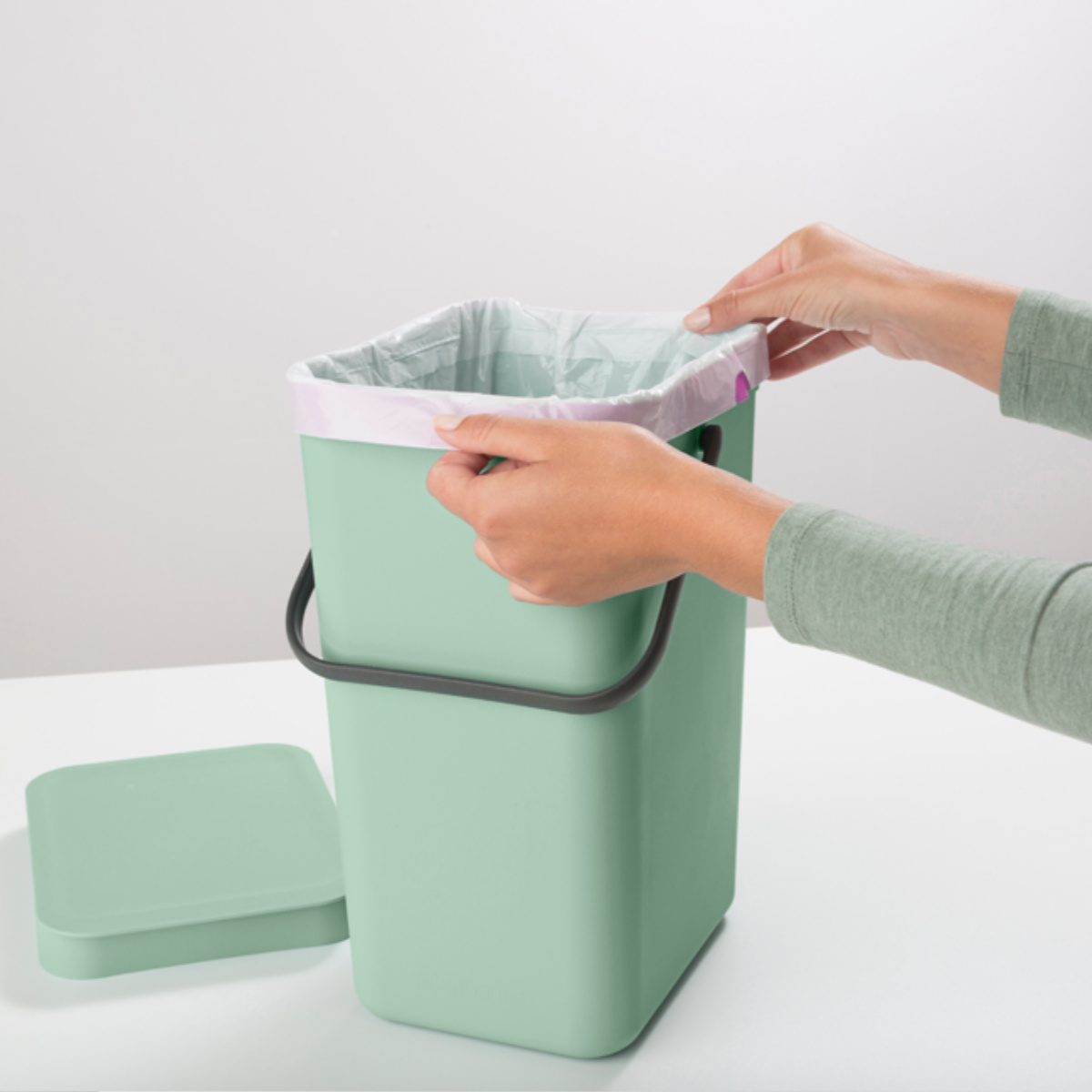 brabantia（ブラバンシア） ゴミ箱 12L ソート＆ゴー ウェイストビン