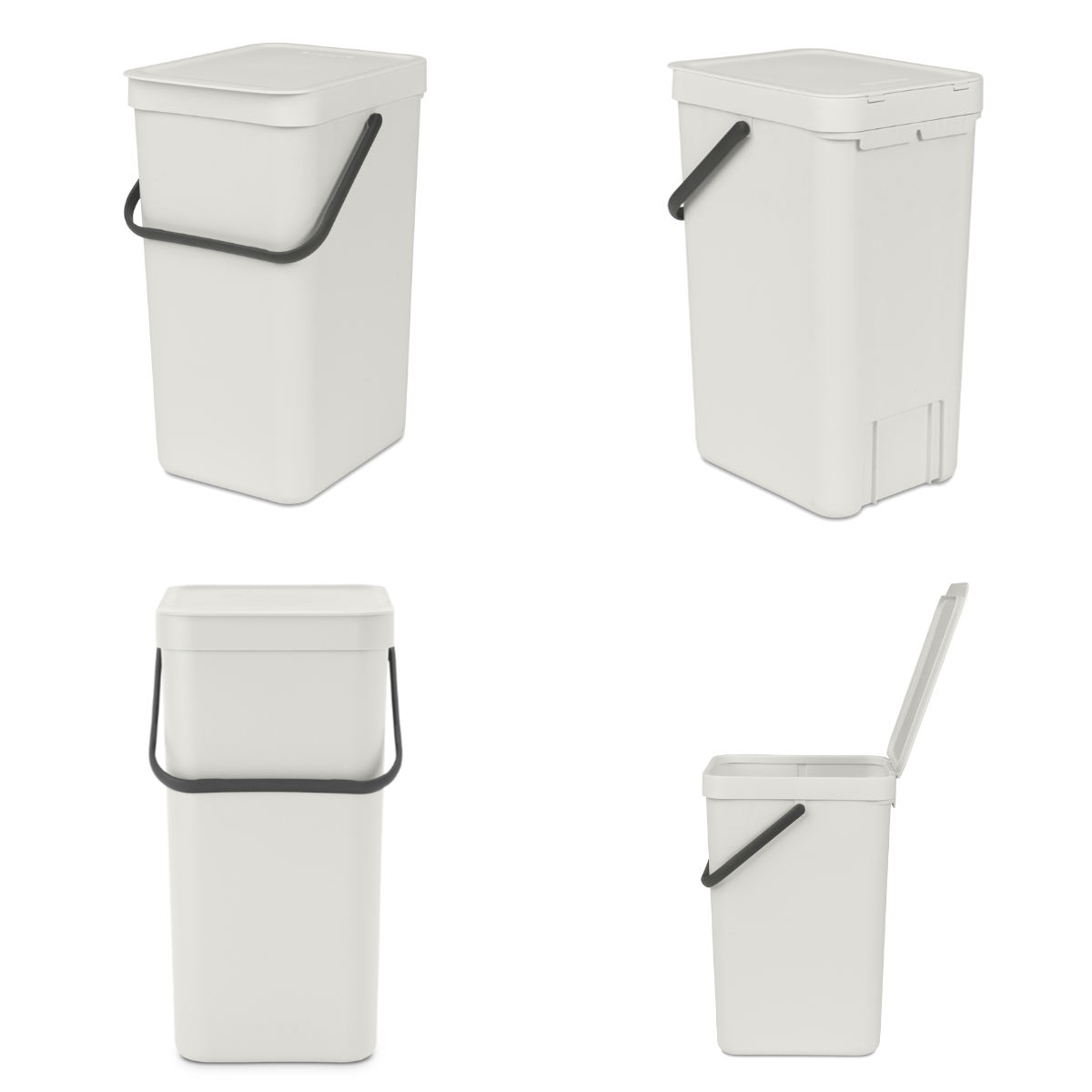 brabantia（ブラバンシア） ゴミ箱 16L ソート＆ゴー ウェイストビン