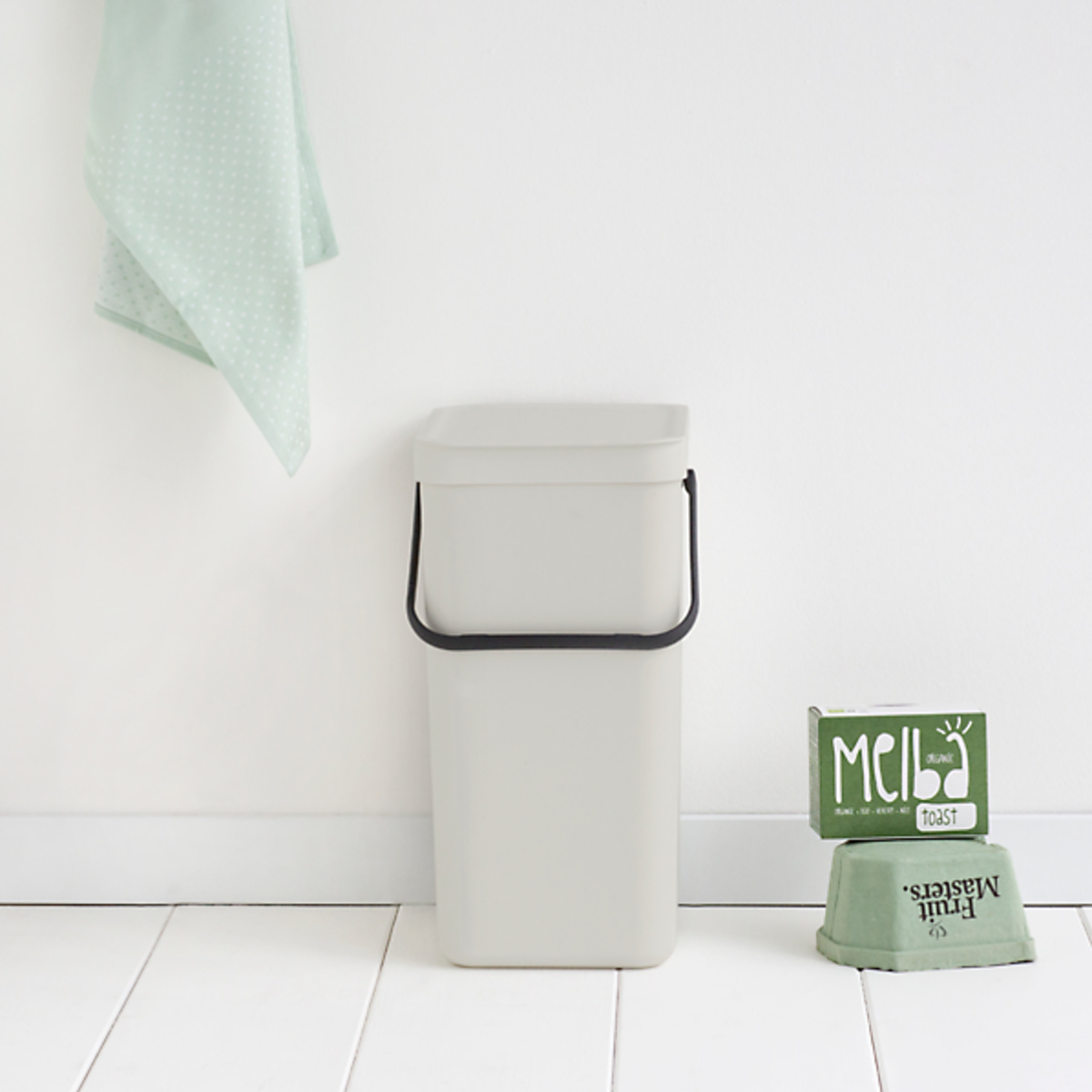 brabantia（ブラバンシア） ゴミ箱 16L ソート＆ゴー ウェイストビン