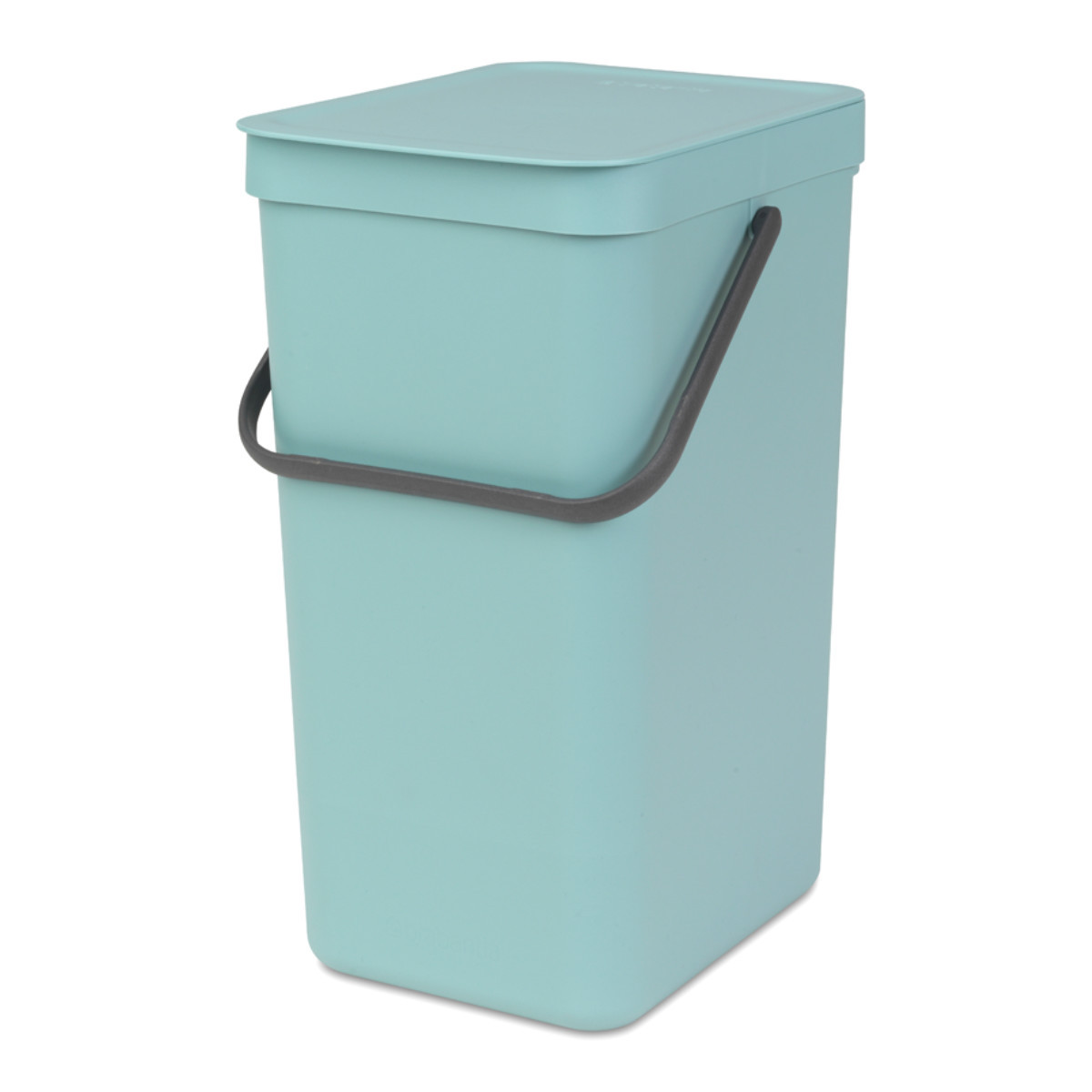 brabantia ゴミ箱 16L ソート＆ゴー ウェイストビン ふた付き （ ごみ箱 ブラバンシア ダストボックス ごみばこ 16リットル おしゃれ ふた付き 壁掛け ）｜livingut｜03