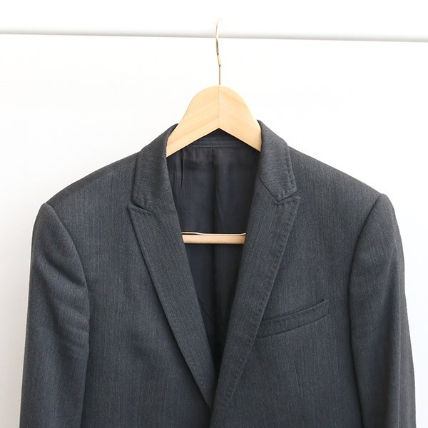 <単品購入可能>① LARDINI 木製 ジャケット 純正ハンガー LARDINI ラルディーニ》ジャケット用 純正木製ハンガー 3本