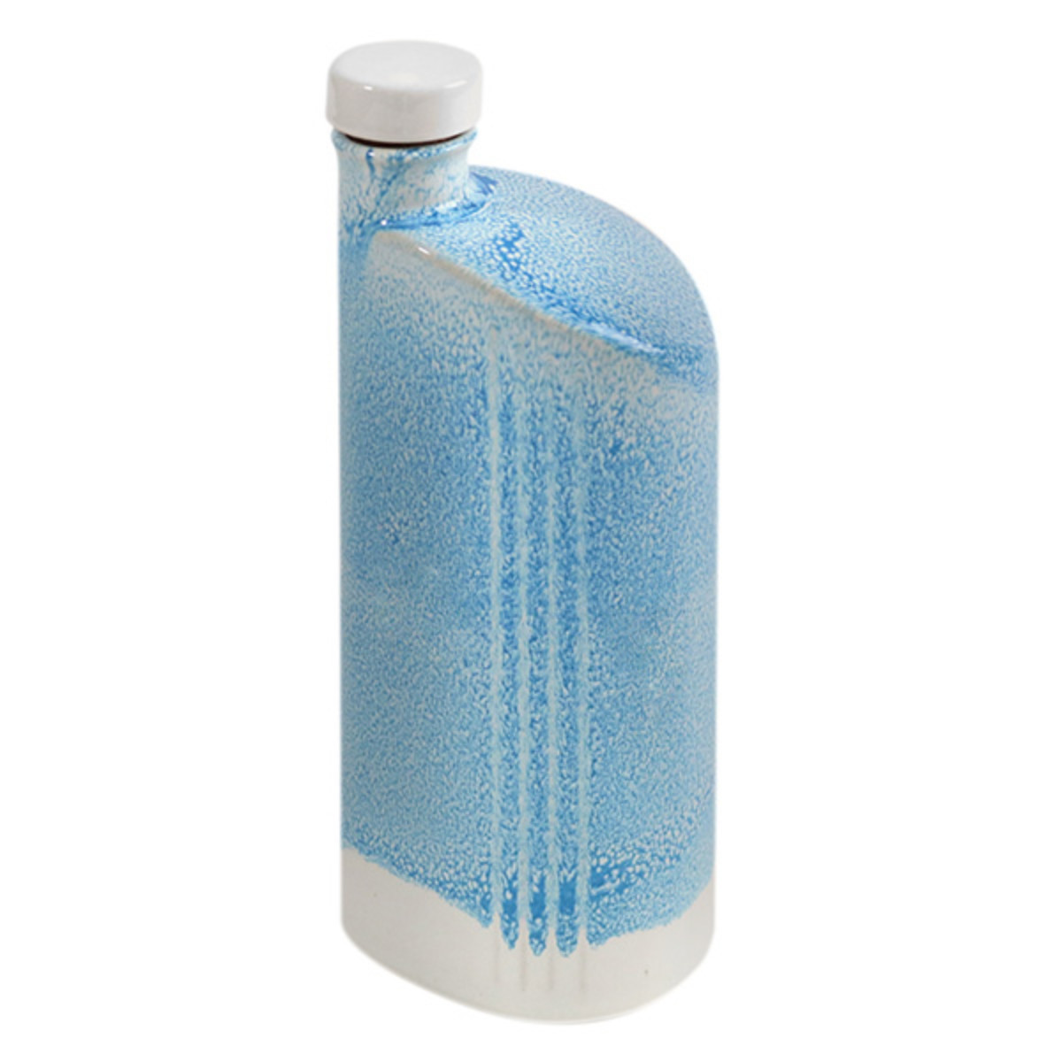 イオンボトル 900ml 綾 陶器 信楽焼 日本製 （ ラジウム ボトル 冷水筒 カラフェ 水差し ドアポケット ）