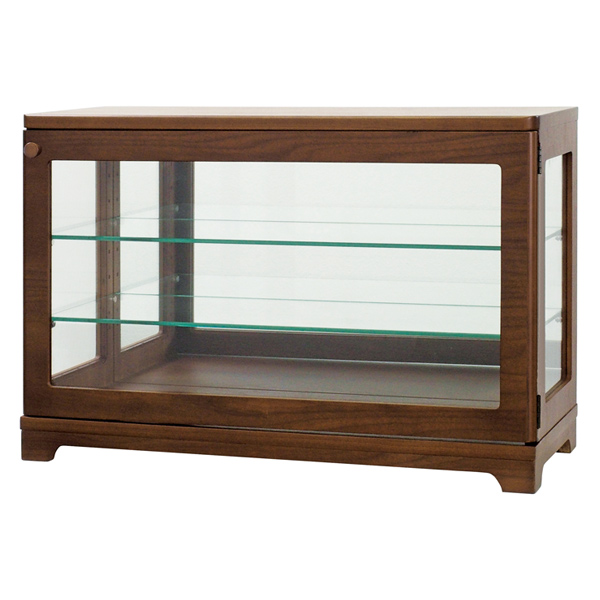 コレクションケース ガラスケース 背面ミラー 幅60.5cm （ ガラス