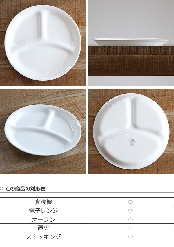 ランチプレート 22cm コレール CORELLE 皿 食器 スウィート