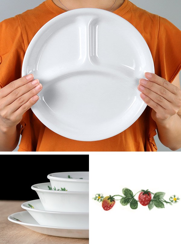 ランチプレート 26cm コレール CORELLE 皿 食器 スウィート