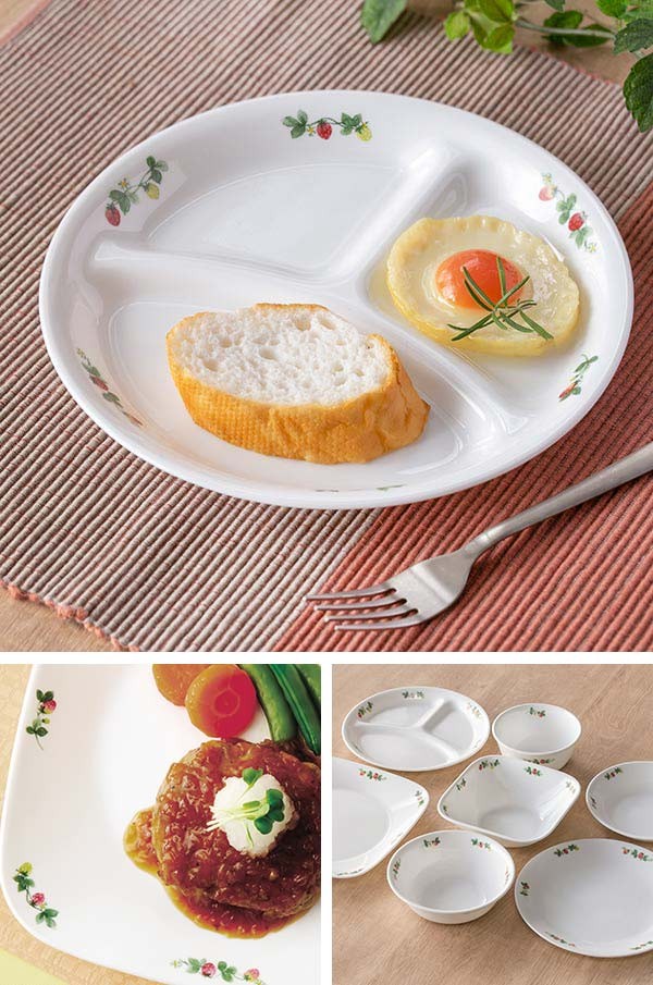 ランチプレート 22cm コレール CORELLE 皿 食器 スウィート