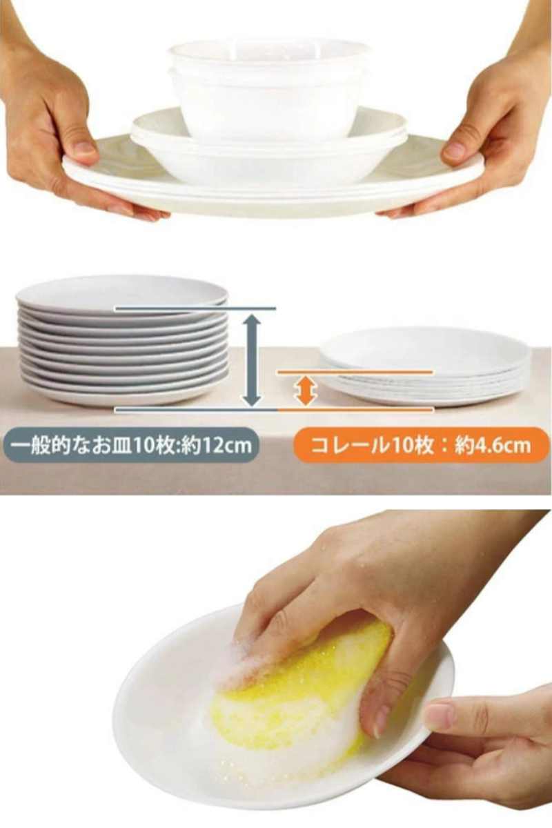 コレール ボウル 22.5cm スクエア CORELLE バイオレットミスト コレール ボウル 22.5cm スクエア CORELLE バイオレットミスト