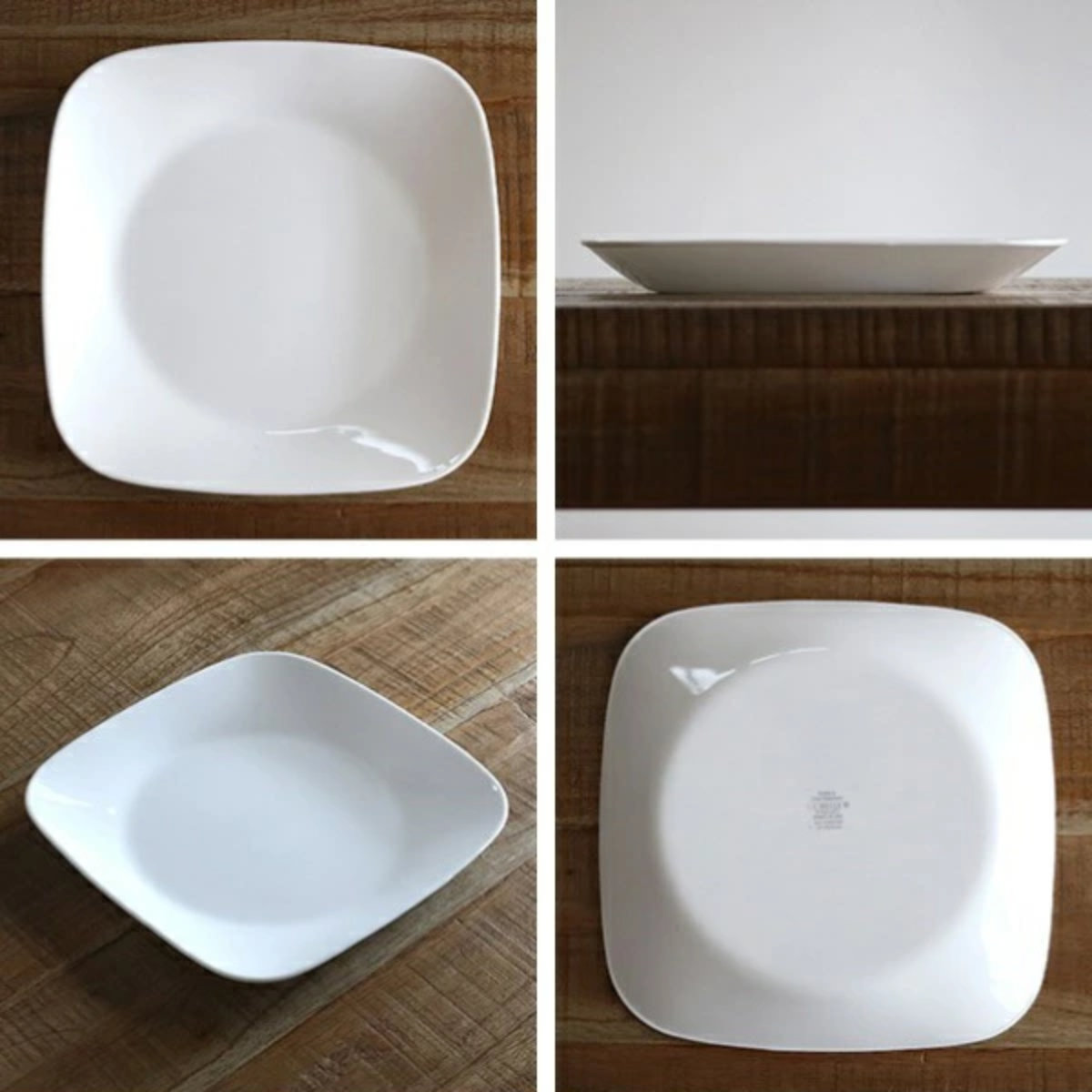 コレール プレート 16.5cm スクエア CORELLE バイオレットミスト