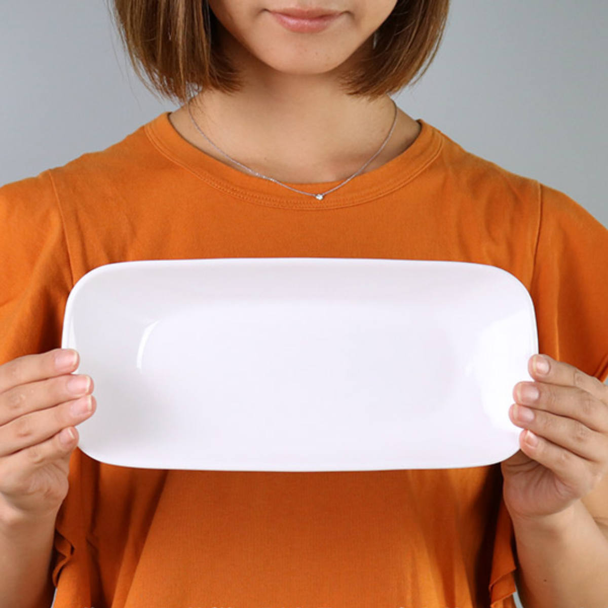 CORELLE（コレール） プレート 26.5cm 長皿 バイオレットミスト 5枚