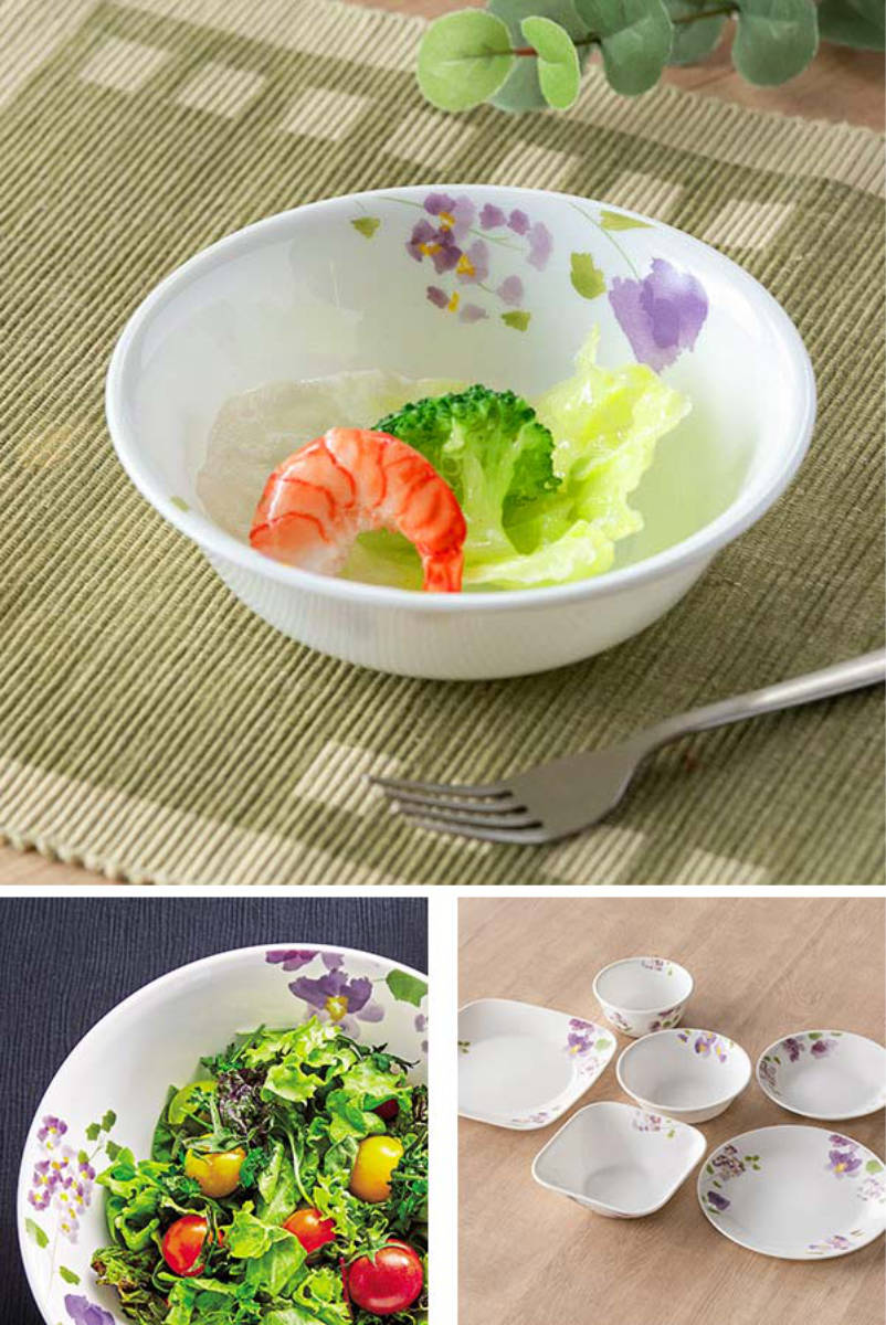 CORELLE（コレール） ボウル 16cm バイオレットミスト 5個セット （ 食