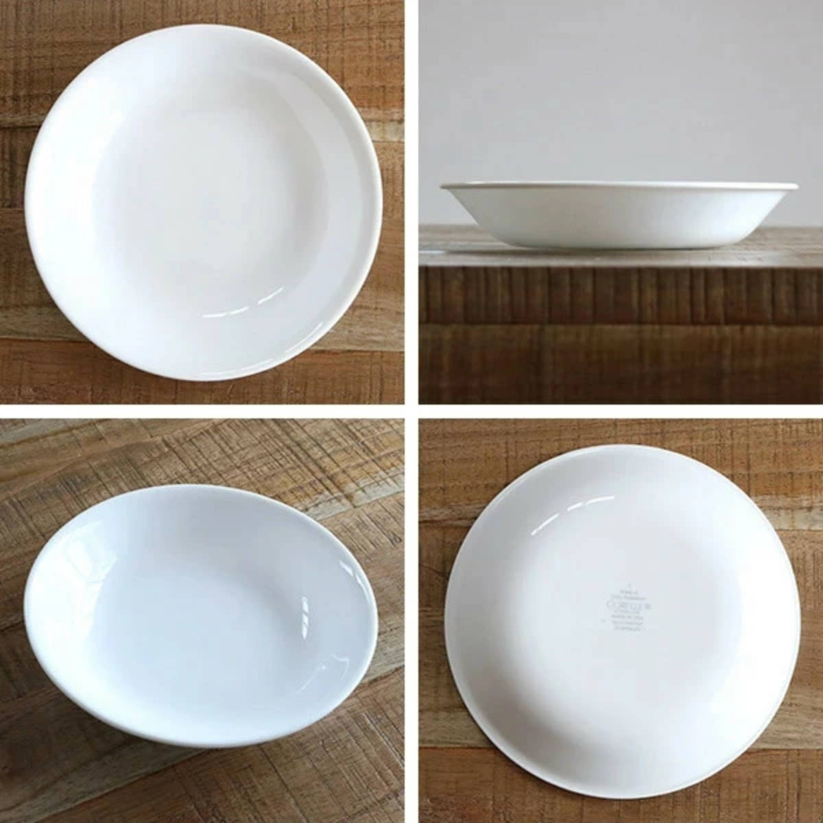 プレート 21.5cm 深皿 コレール CORELLE バイオレットミスト （ 食洗機