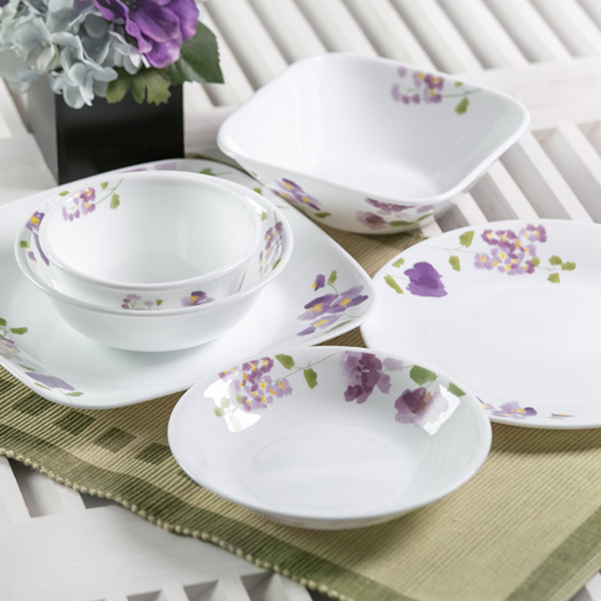 CORELLE（コレール） ボウル 16cm マルチボウル バイオレットミスト 5