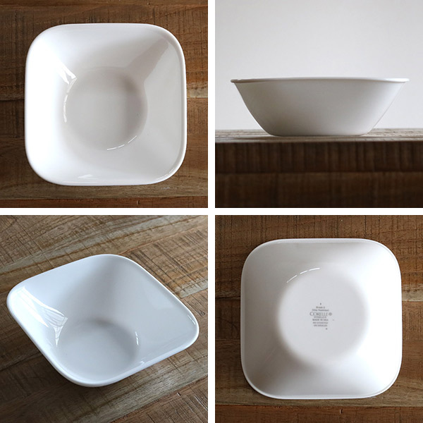 Corelle 皿とボウルセット 24点 CORELLE（コレール） ボウル 13cm スクエア フェアリーフローラ （ 食