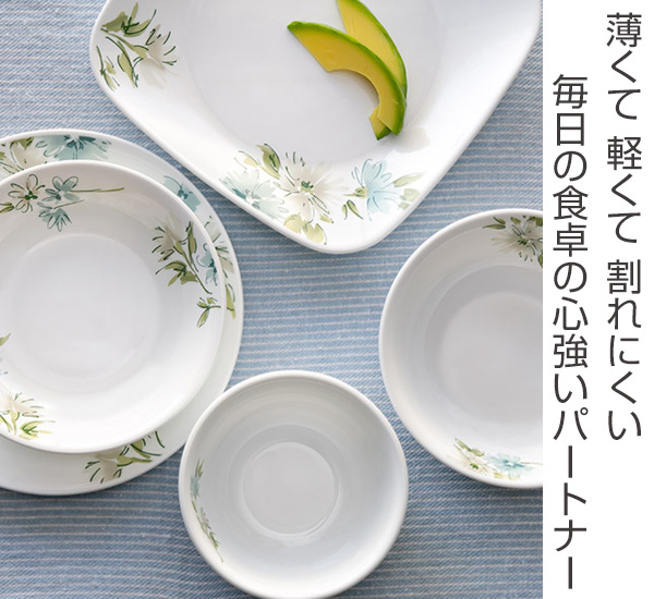 CORELLE（コレール） ボウル 16.5cm スクエア フェアリーフローラ