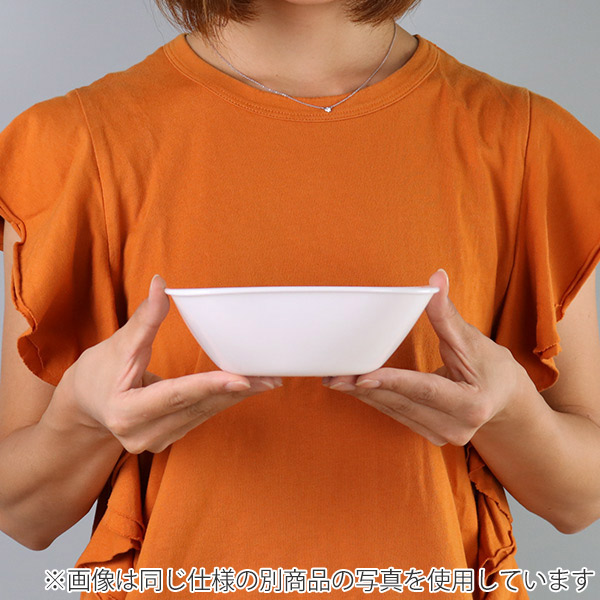 CORELLE（コレール） ボウル 16.5cm スクエア フェアリーフローラ