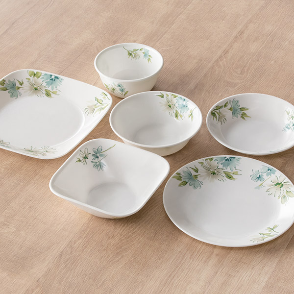 CORELLE（コレール） ボウル 16.5cm スクエア フェアリーフローラ