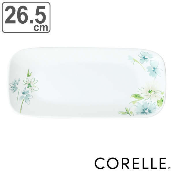 CORELLE（コレール） プレート 26.5cm 長皿 フェアリーフローラ （ 食