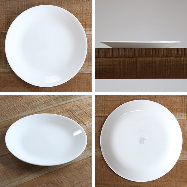 プレート 21.5cm コレール CORELLE フェアリーフローラ 5枚セット