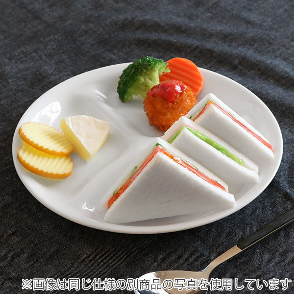 コレール　ランチプレート　仕切皿　3種２枚づつ　６枚セット　USA製 CORELLE（コレール） ランチプレート 21.5cm フェアリーフローラ （ 食