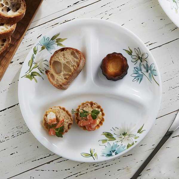 CORELLE（コレール） ランチプレート 21.5cm フェアリーフローラ （ 食
