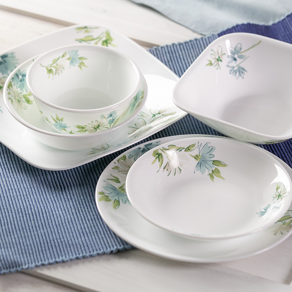 CORELLE（コレール） ランチプレート 26cm フェアリーフローラ （ 食洗