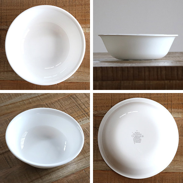 CORELLE ホワイトボウル ※30枚 ＆ご希望で写真7〜10のお皿４枚付き Winter frost white コレール CORELLE 多様ボウル（大