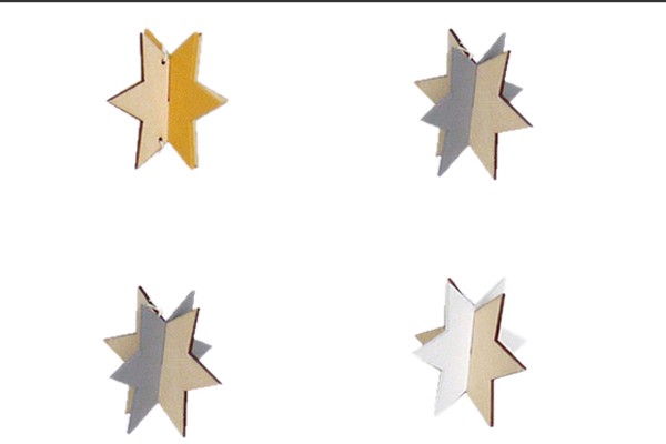 □在庫限り・入荷なし□ モビール ほし 木製 北欧 nico kids 赤ちゃん